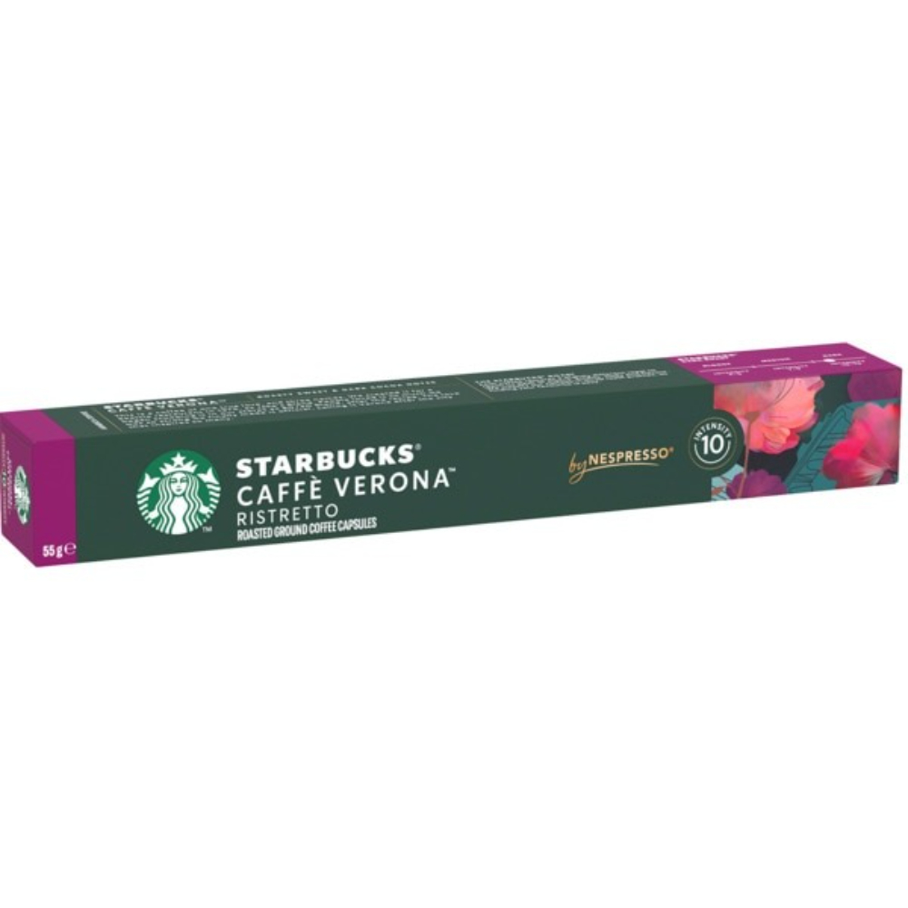 

Кофе в капсулах Starbucks verona 10 шт 55 г