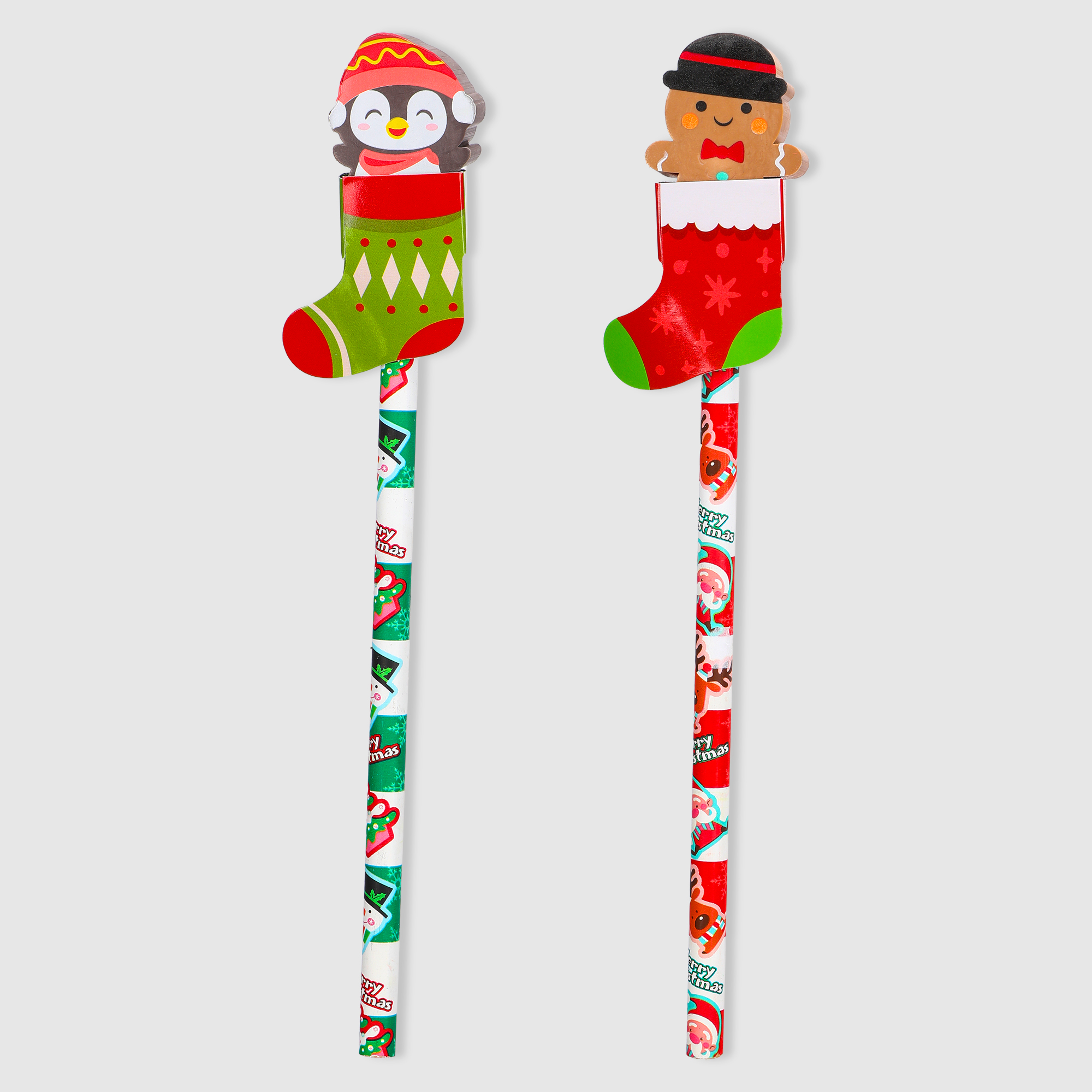 Карандаш Mercury NY 15697 Christmas 3x20 см в ассортименте 359₽