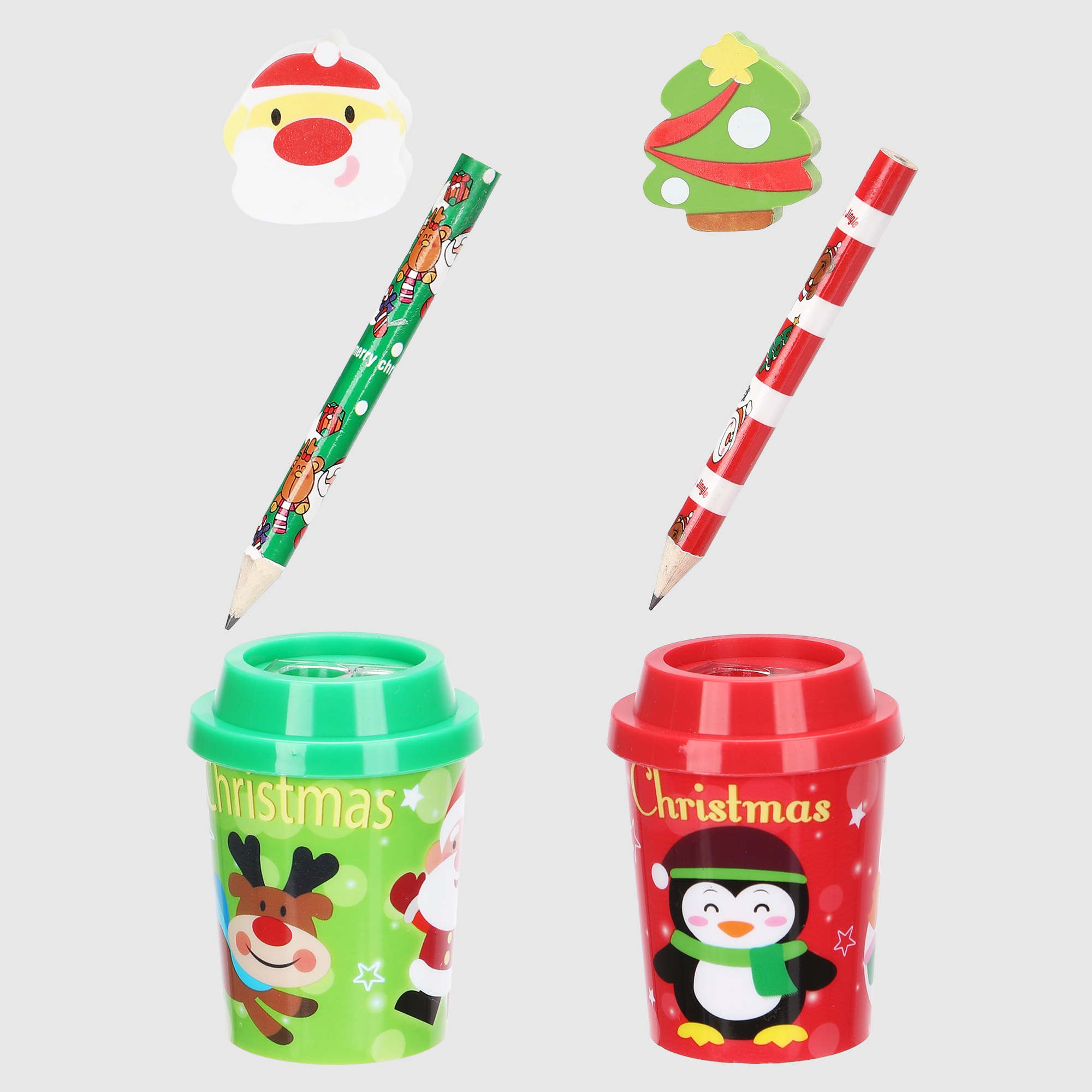 Набор канцелярии Mercury NY Christmas 6х133 см в ассортименте 319₽