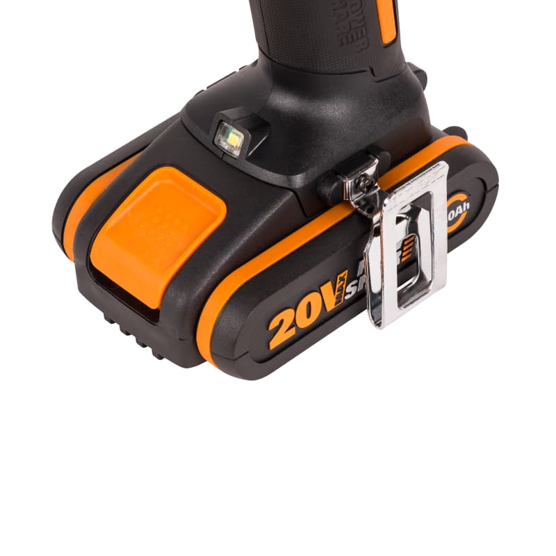 Дрель-шуруповерт аккумуляторная WORX WX1002 с 2 АКБ и ЗУ