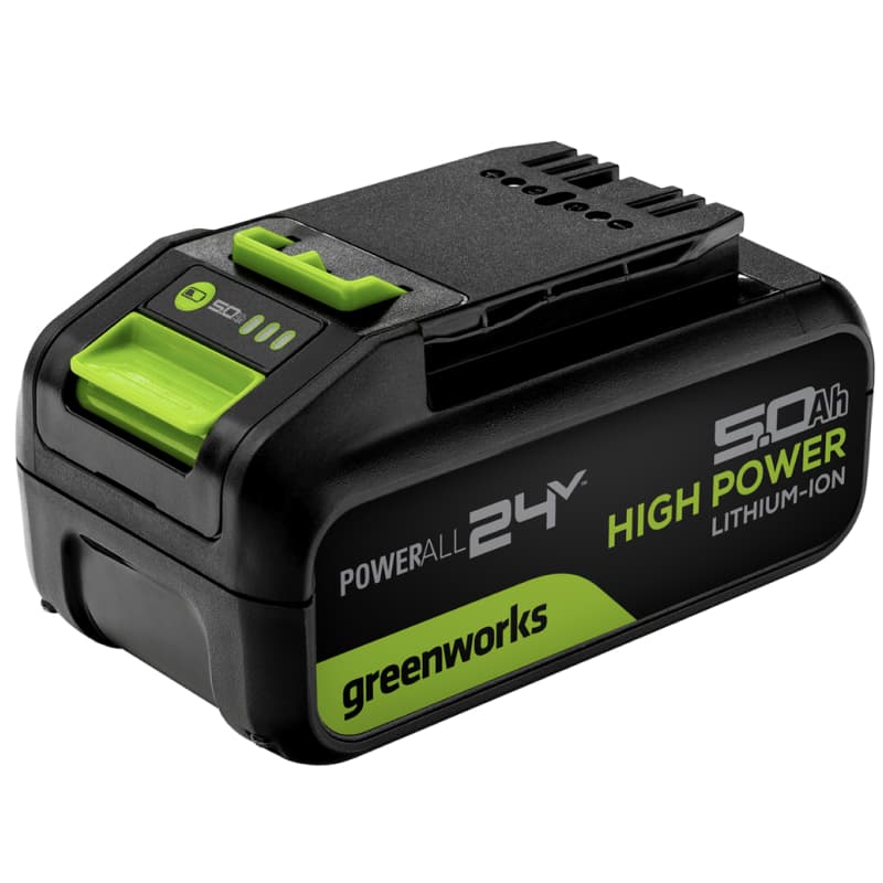 

Аккумулятор Greenworks High Power G24HP5, 24V, 5Ач (2957807)