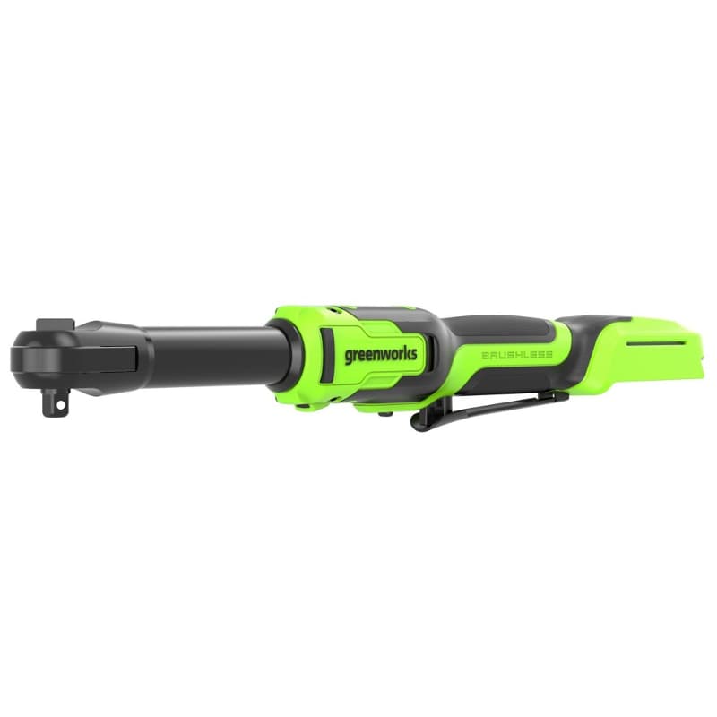 Гайковерт-трещотка Greenworks GD24RWX удлиненная 24V без АКБ и ЗУ 3803907