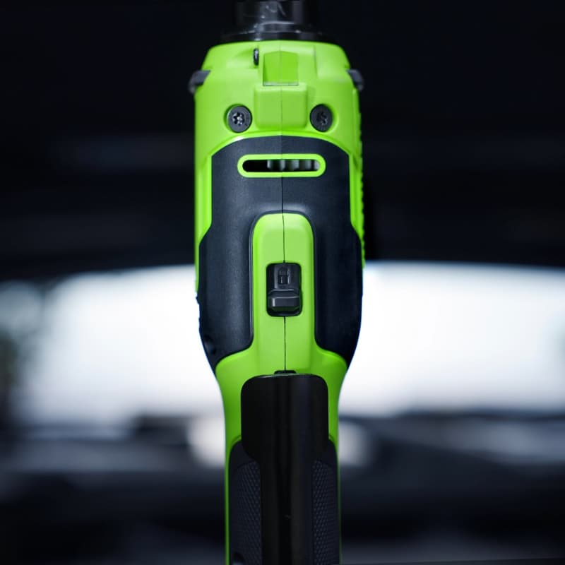 Гайковерт-трещотка Greenworks GD24RWX удлиненная 24V без АКБ и ЗУ 3803907