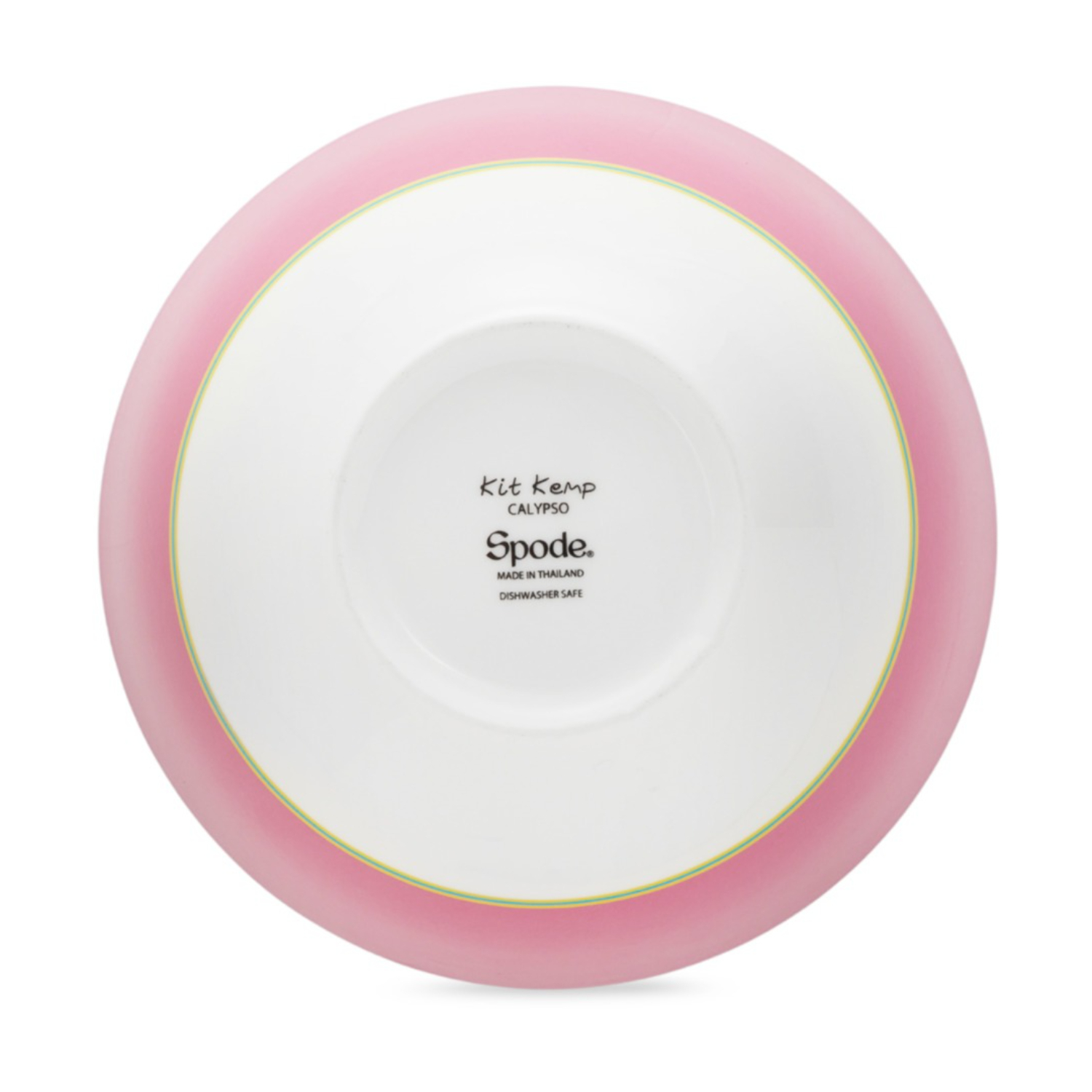 Салатник Spode Калипсо костяной фарфор розовый 15 см Вид№3