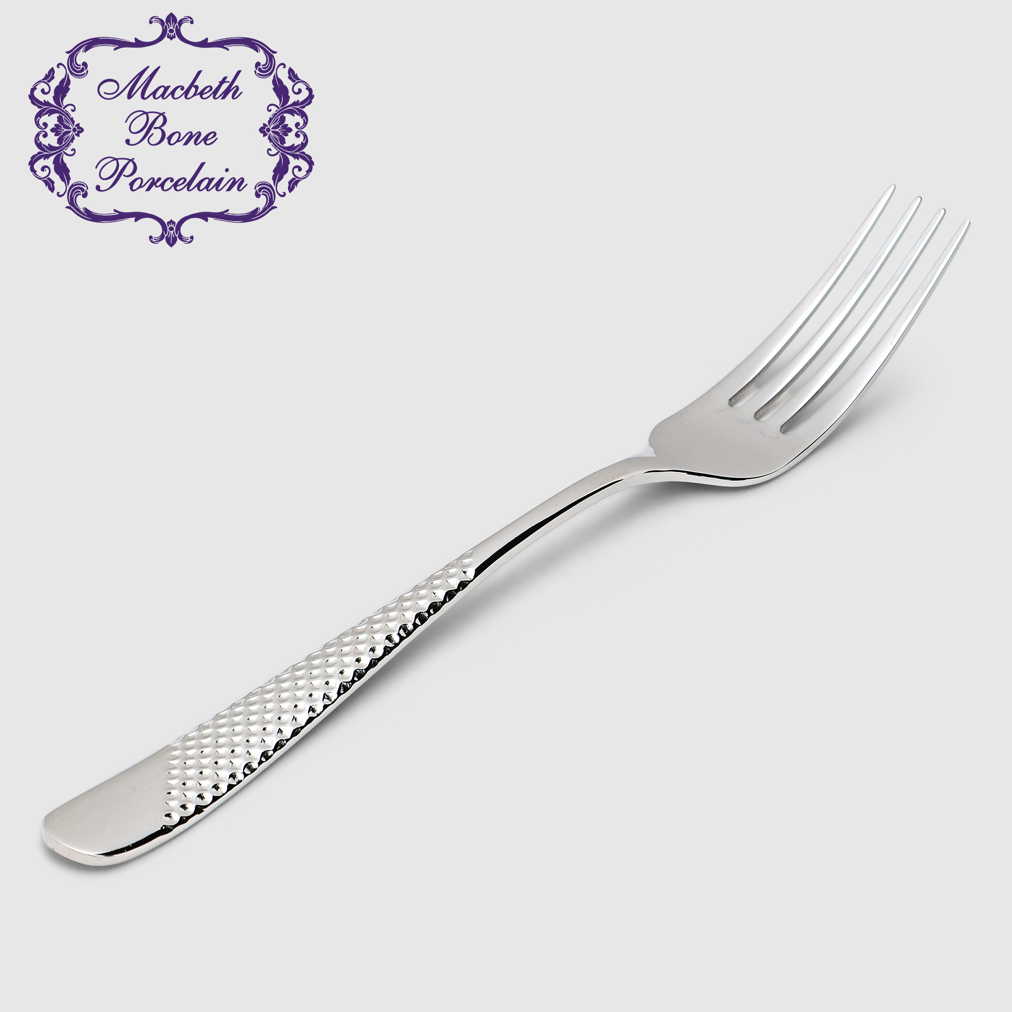 Набор столовых приборов Macbeth bone porcelain Diamond 24 предмета 4990₽