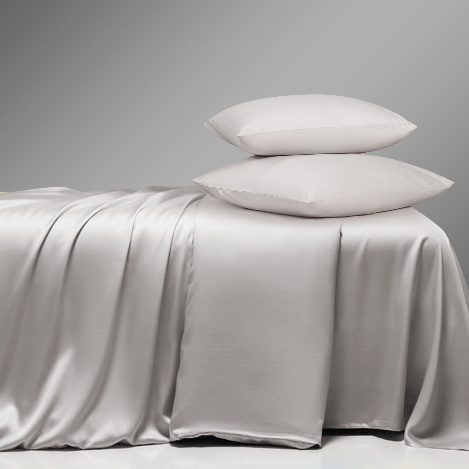 

Пододеяльник Dome Лорено светло-серый 220х240 см