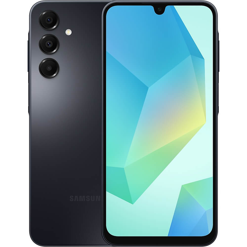 

Смартфон SAMSUNG GALAXY A16 8+256 ГБ чёрный, Черный