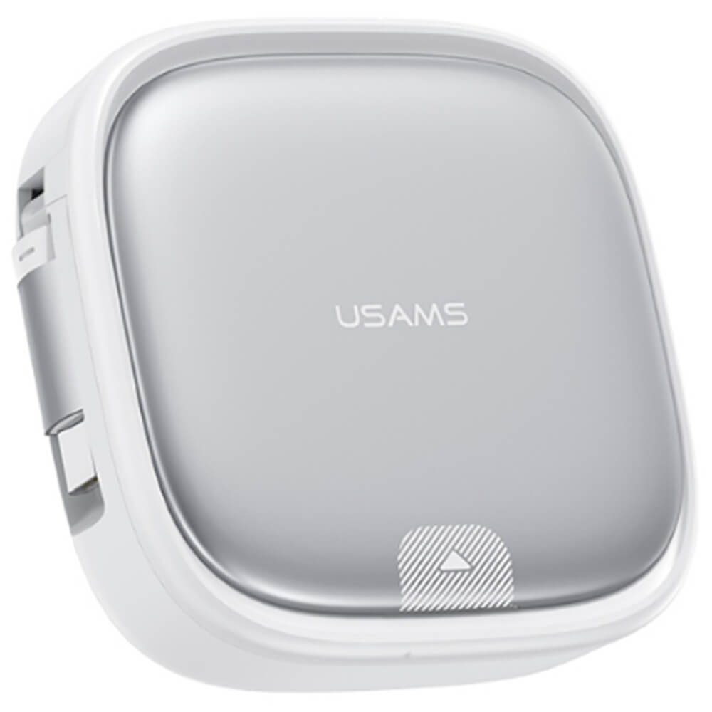 Кабель Usams US-SJ650 U87 6 в 1 60W серебристый