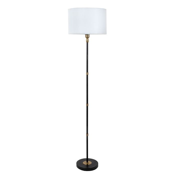 

Светильник напольный Arte Lamp A4090PN-1BK