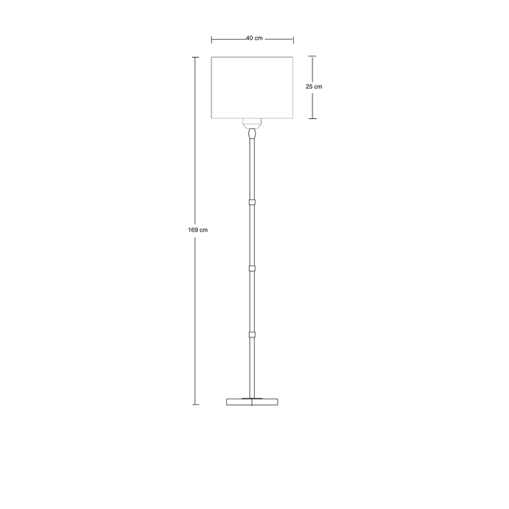 Светильник напольный Arte Lamp A4090PN-1BK Вид№2