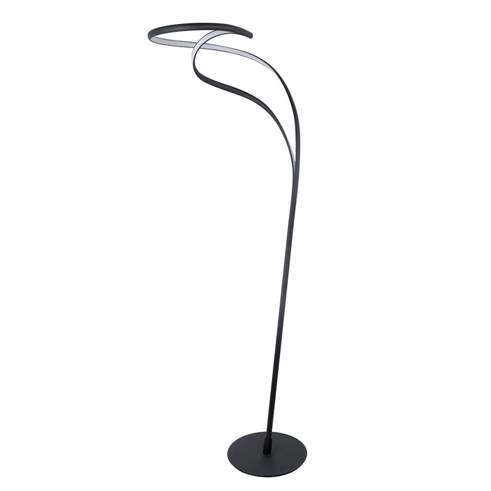 Светильник напольный Arte Lamp A1987PN-28BK