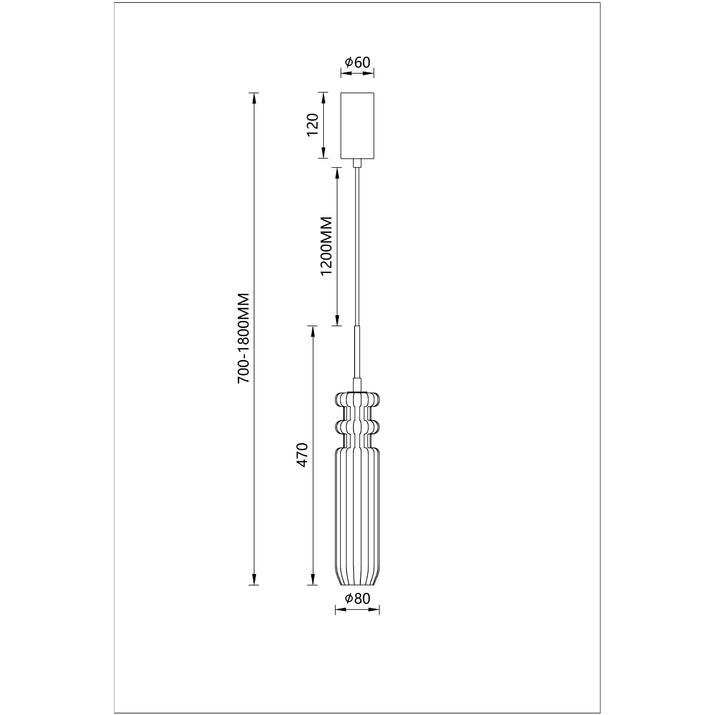 Светильник подвесной Arte Lamp A2942SP-1BK Вид№3