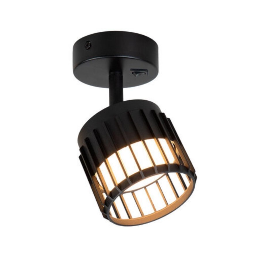 

Светильник настенный Arte Lamp A8031AP-1BK