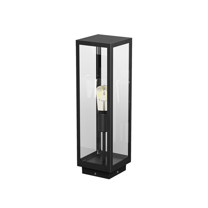 Светильник уличный Arte Lamp A4569FN-1BK