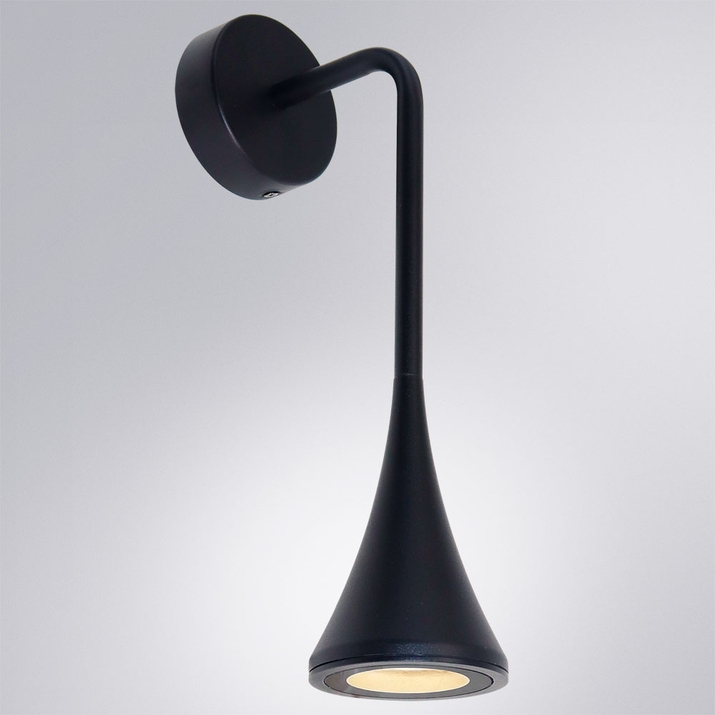 Светильник уличный Arte Lamp A2367AL-1BK Вид№2