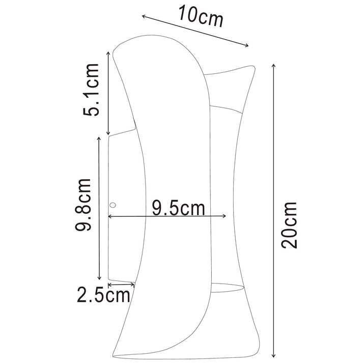 Светильник уличный Arte Lamp A6405AL-2BK Вид№3