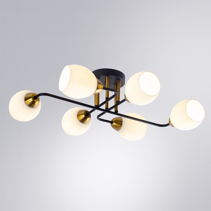 Светильник потолочный Arte Lamp A8141PL-6BK Вид№2