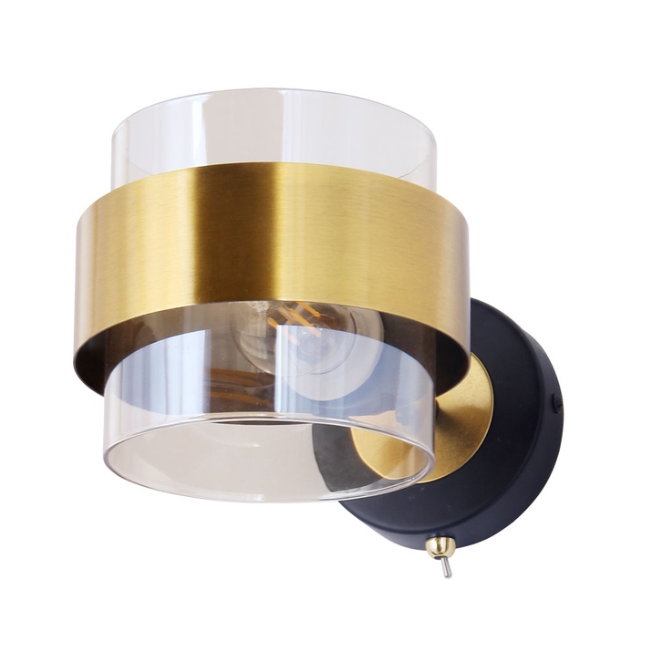 Светильник настенный Arte Lamp A8205AP-1BK