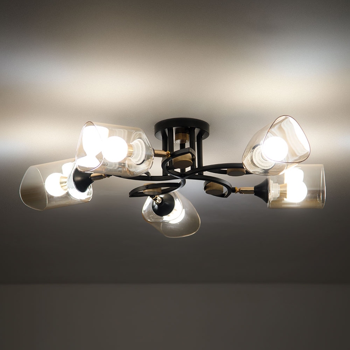 Светильник потолочный Arte Lamp A5076PL-5BK Вид№2