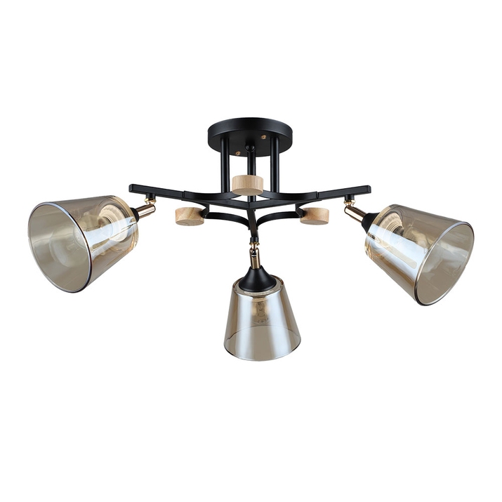 Светильник потолочный Arte Lamp A5078PL-3BK