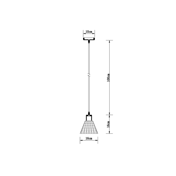 Светильник подвесной Arte Lamp A5891SP-1BK Вид№2