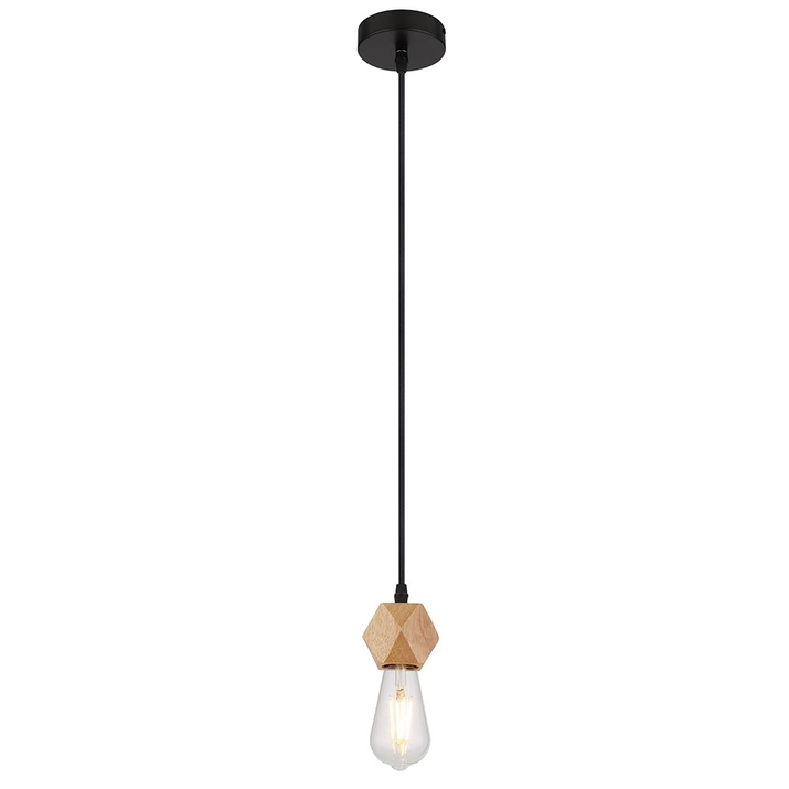 Светильник подвесной Arte Lamp A7049SP-1BK