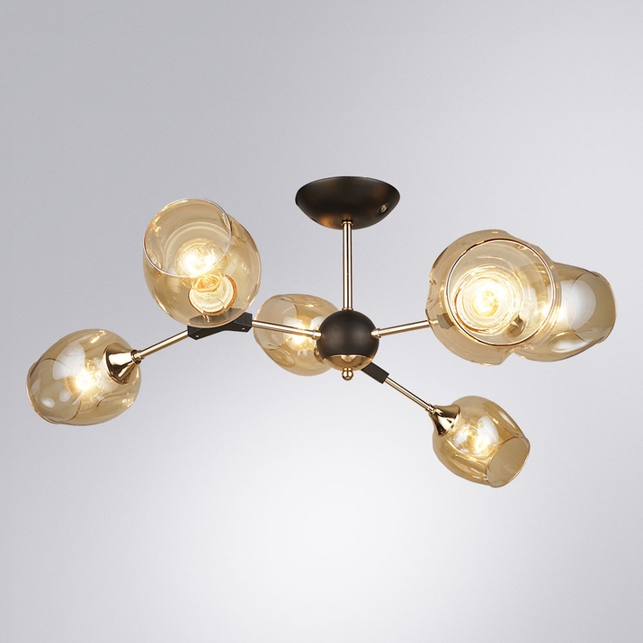 Светильник потолочный Arte Lamp A4211PL-6BK Вид№2