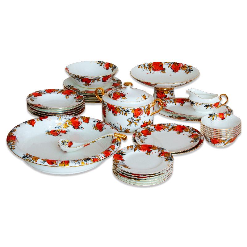 Сервиз столовый Empire Гранатовый сад 6 персон 35 предметов 377999₽