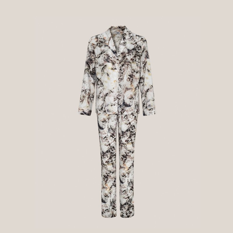 Пижама Togas Беллита белая женская XS(42) 2 предмета