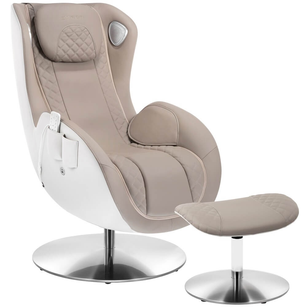Массажное кресло QYRON MC301 бежевое 169900₽