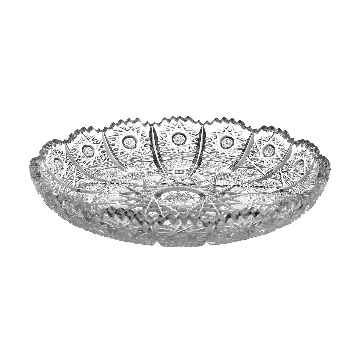 

Розетка Glasspo "Хрусталь 66003" 14 см, Прозрачный