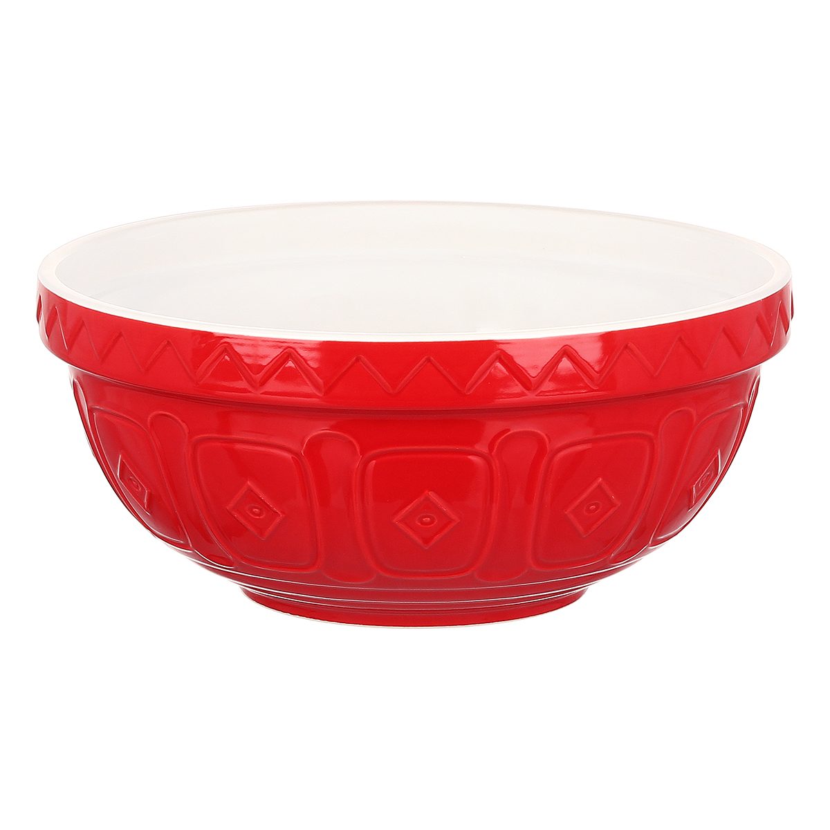 Миска для смешивания Homier Colour Mix, 26 см, 2,7 л, красная