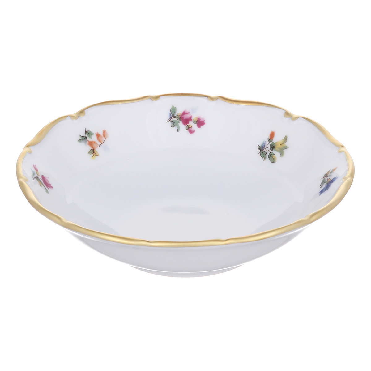 

Набор салатников Leander "Офелия 3051" 13 см 6 шт, Белый;золотой