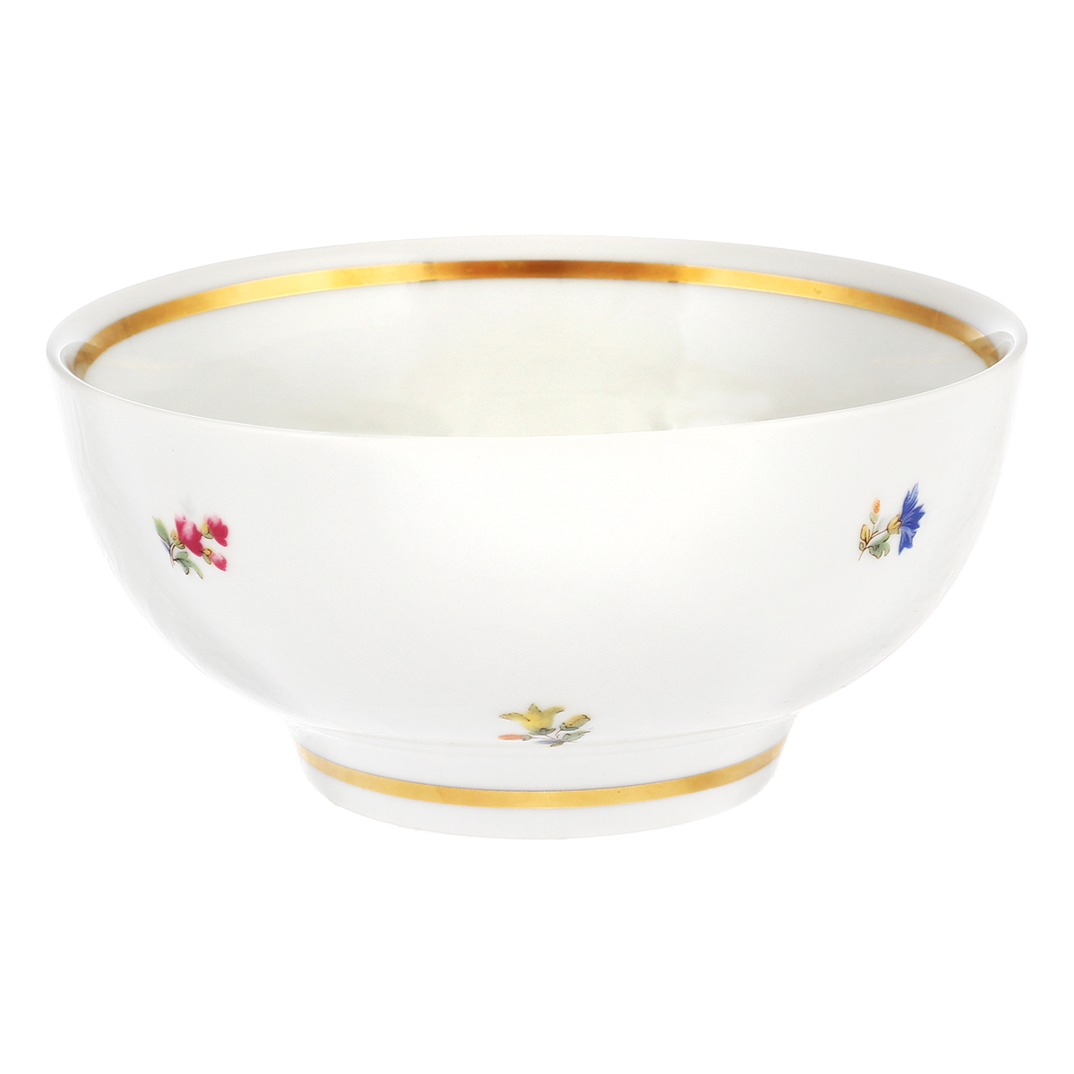 

Набор пиал Leander "Офелия 3051" 14 см 6 шт., Белый;золотой