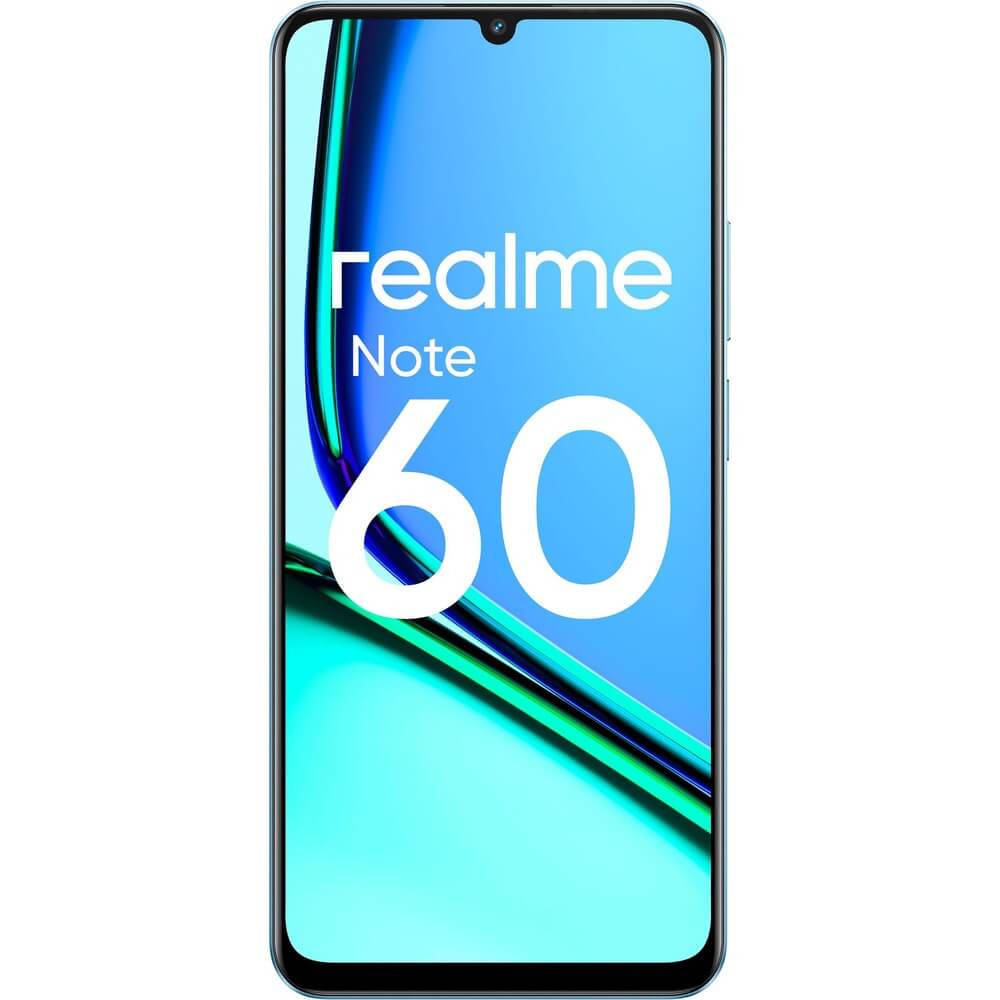 Смартфон REALME NOTE 60 4128 ГБ Голубой
