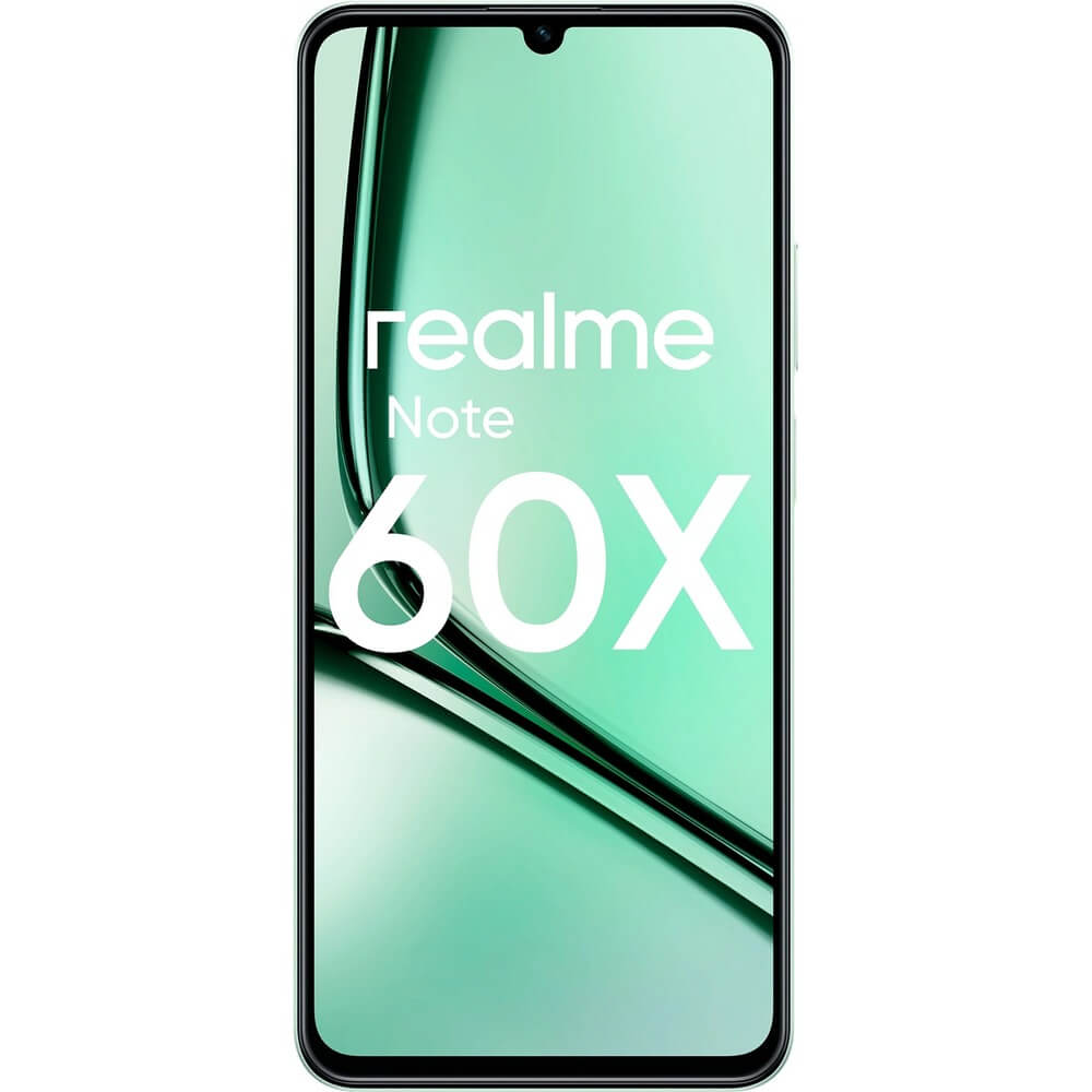 Смартфон REALME NOTE 60Х 364 ГБ зелёный