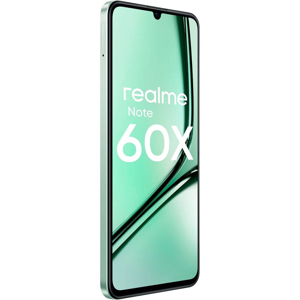 Смартфон REALME NOTE 60Х 364 ГБ зелёный