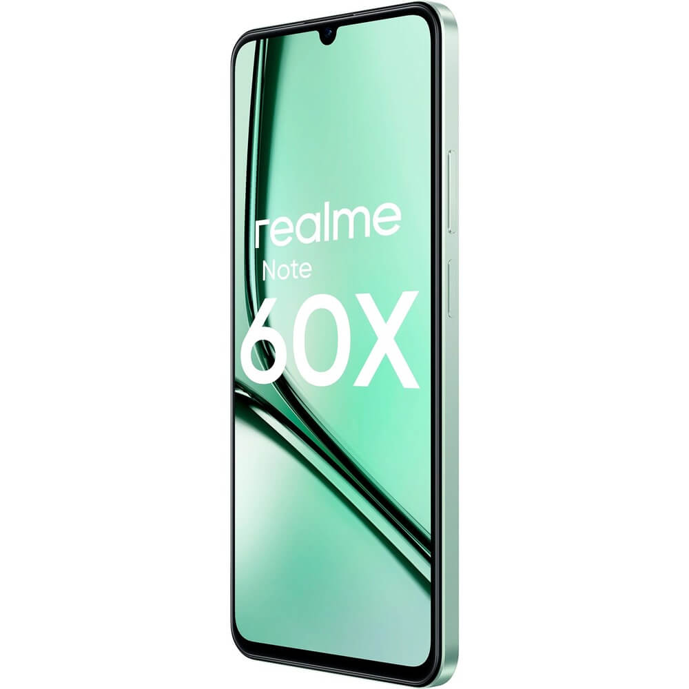 Смартфон REALME NOTE 60Х 364 ГБ зелёный