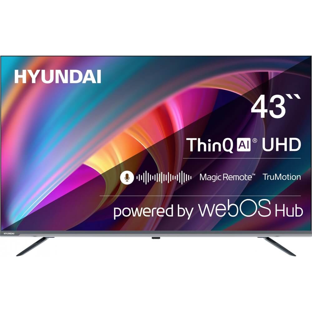 Телевизор Hyundai H-LED43BU7100 43 4K UHD LED Smart TV