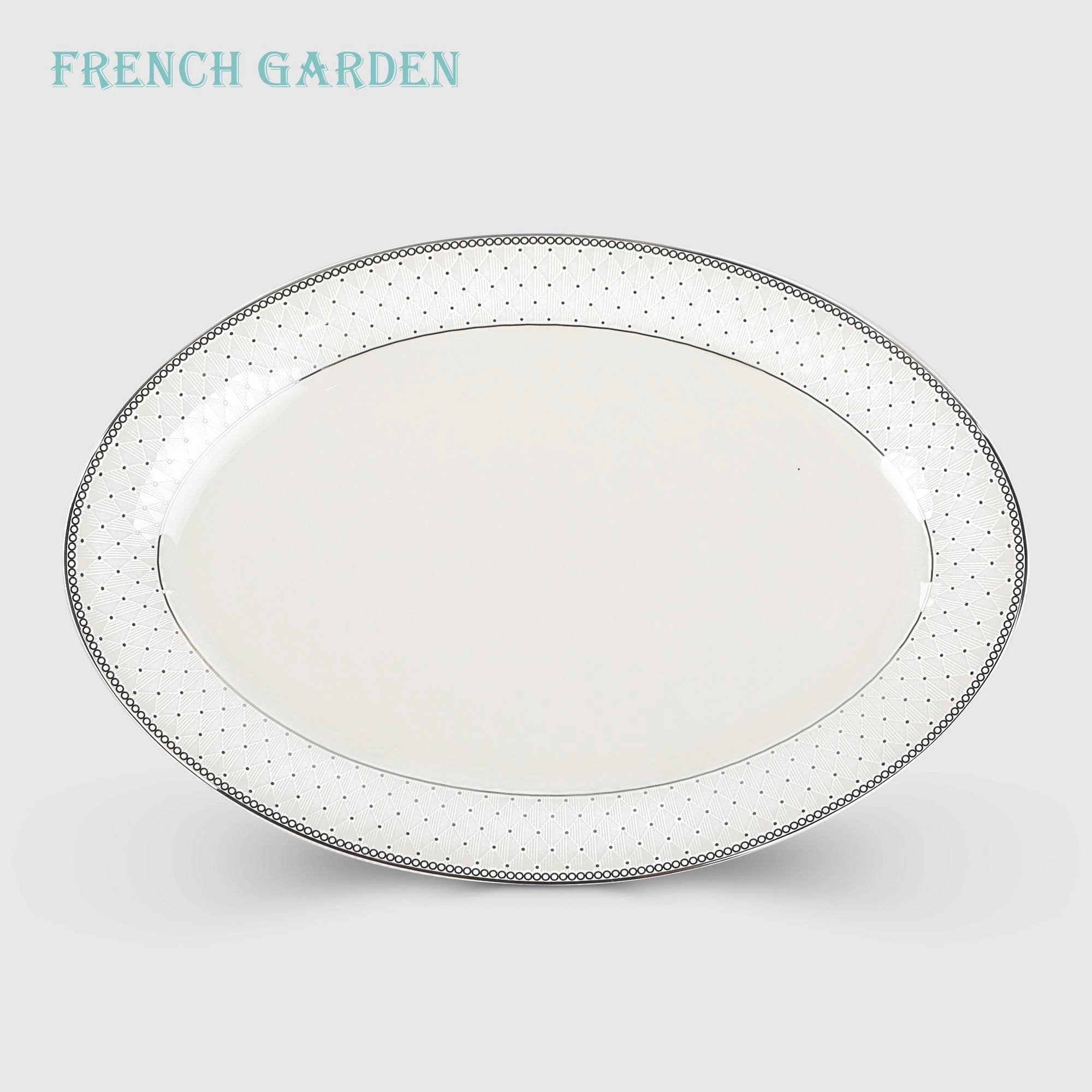 Блюдо French garden Candy овальное 34,5x23,5x2 см