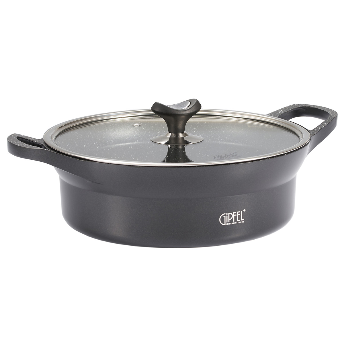 Кастрюля-сотейник Gipfel Azul Black 28x95 см 48 л 5999₽