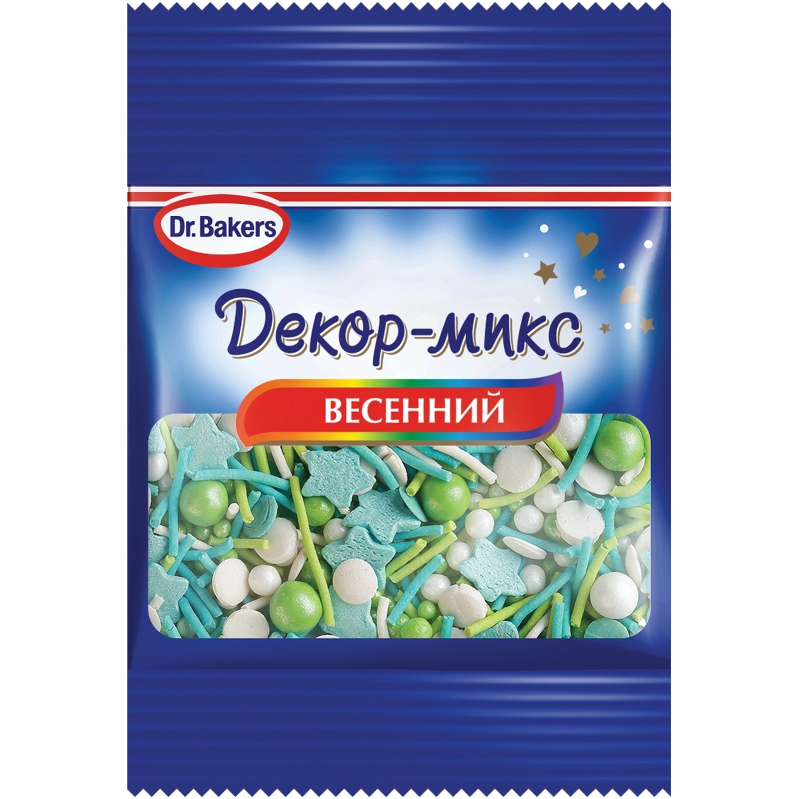 

Декор-микс Dr. Bakers весенний 10 г