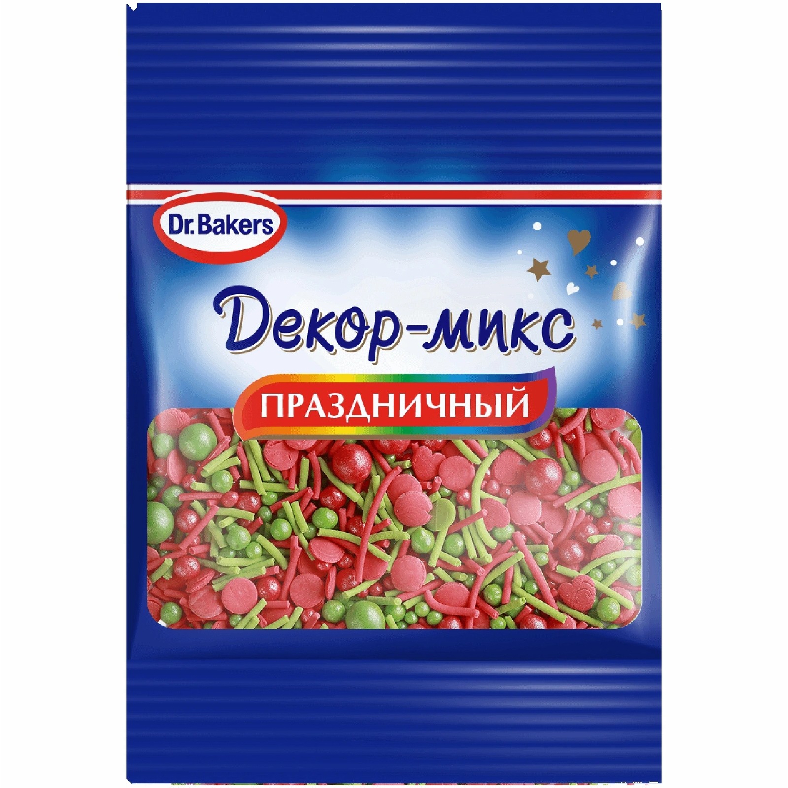 

Декор-микс Dr. Bakers праздничный 10 г