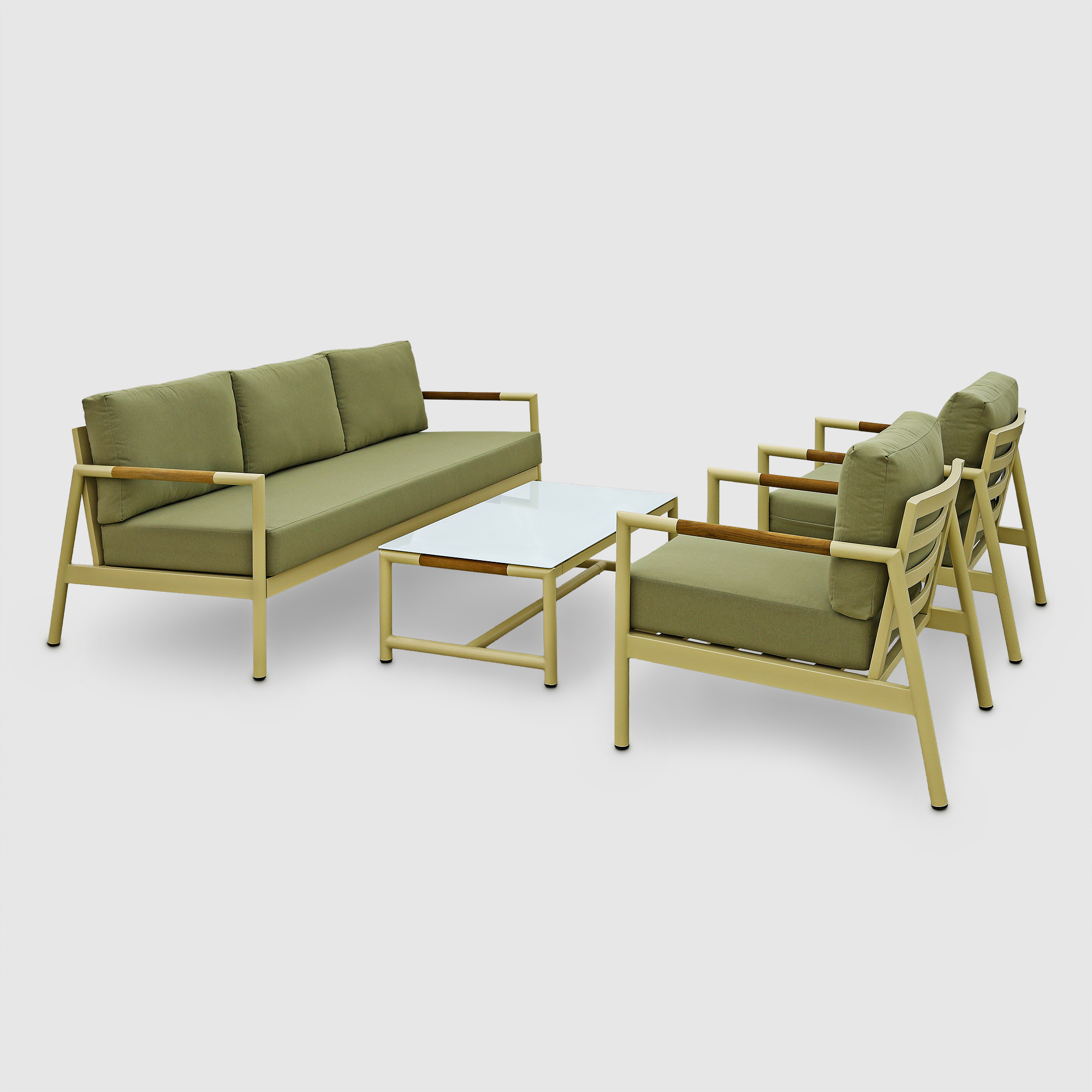 

Комплект мебели Golden Eagle бежевый 4 предмета