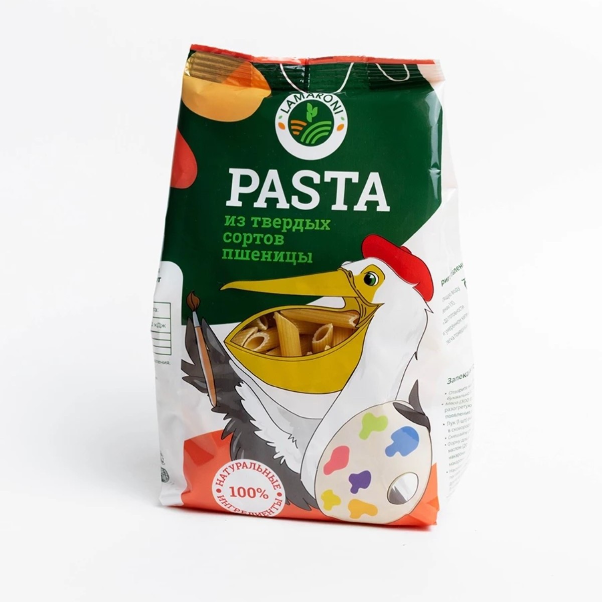 

Макароны Lamaroni перья 300 г