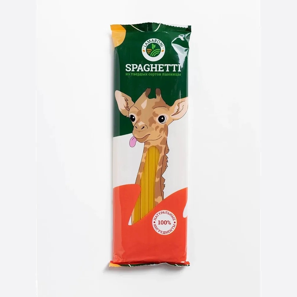 

Макароны Lamaroni спагетти 450г