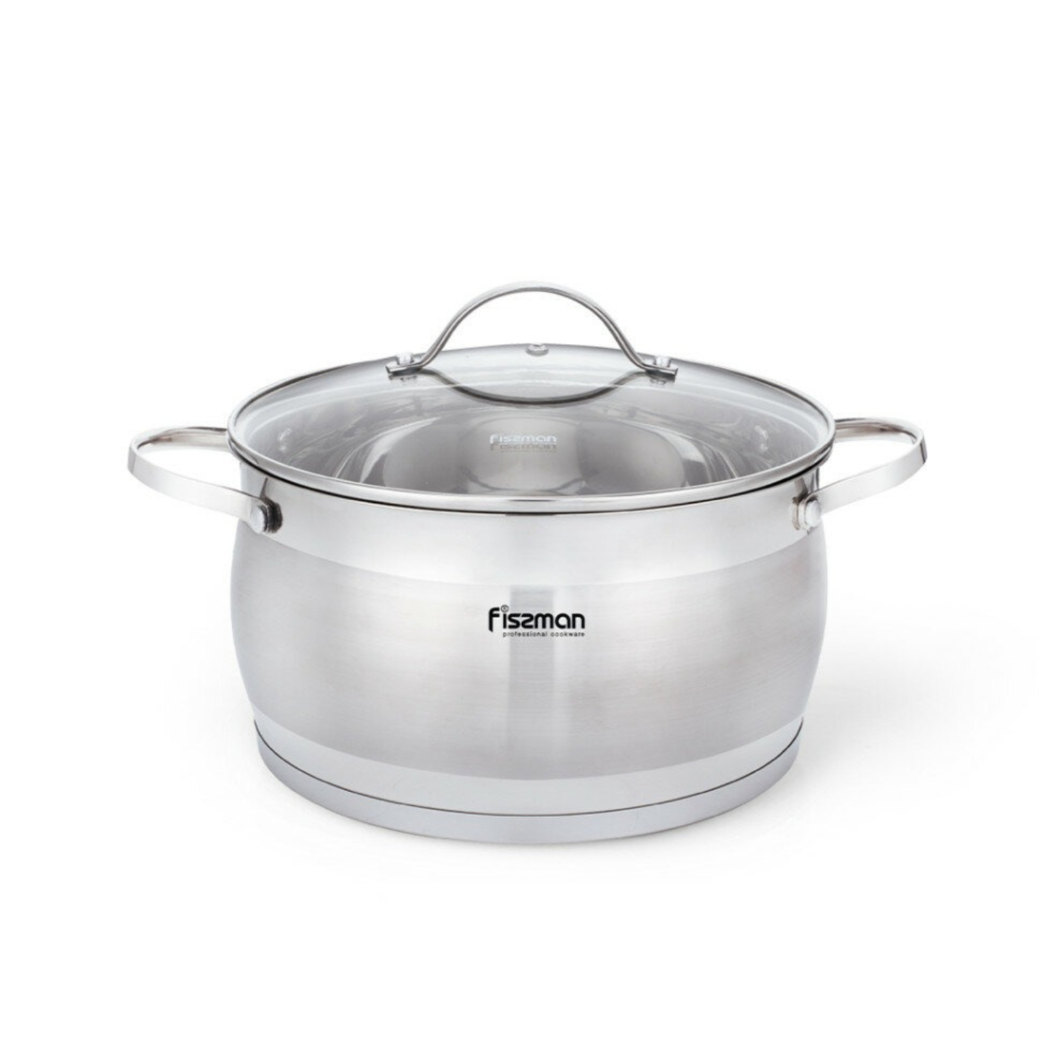 

Кастрюля Fissman Fabiana 5358 нержавеющая сталь 20x11,5см, 3,6 л, Серебристый