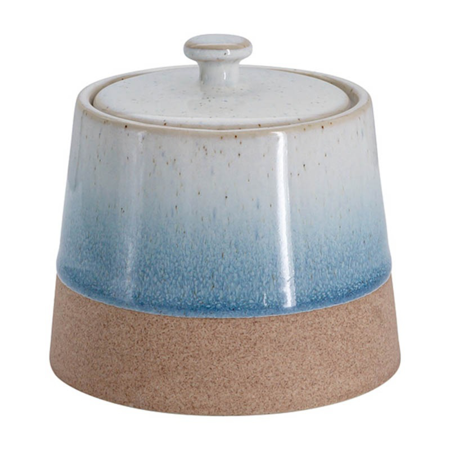 Сахарница Home and Style Azurro бежево-голубая 260 мл 1399₽