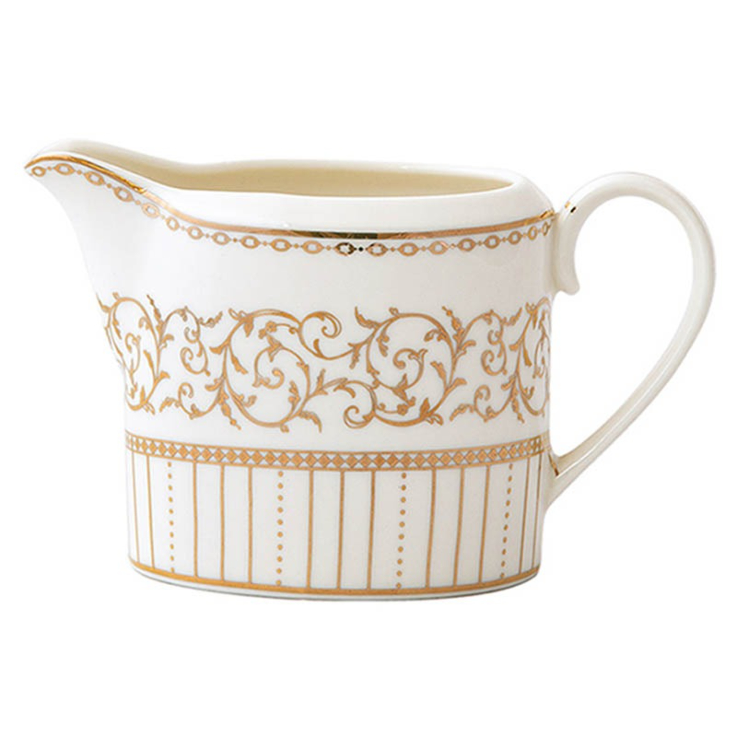 Молочник Pozzi Milano 1876 Golden белый 250 мл