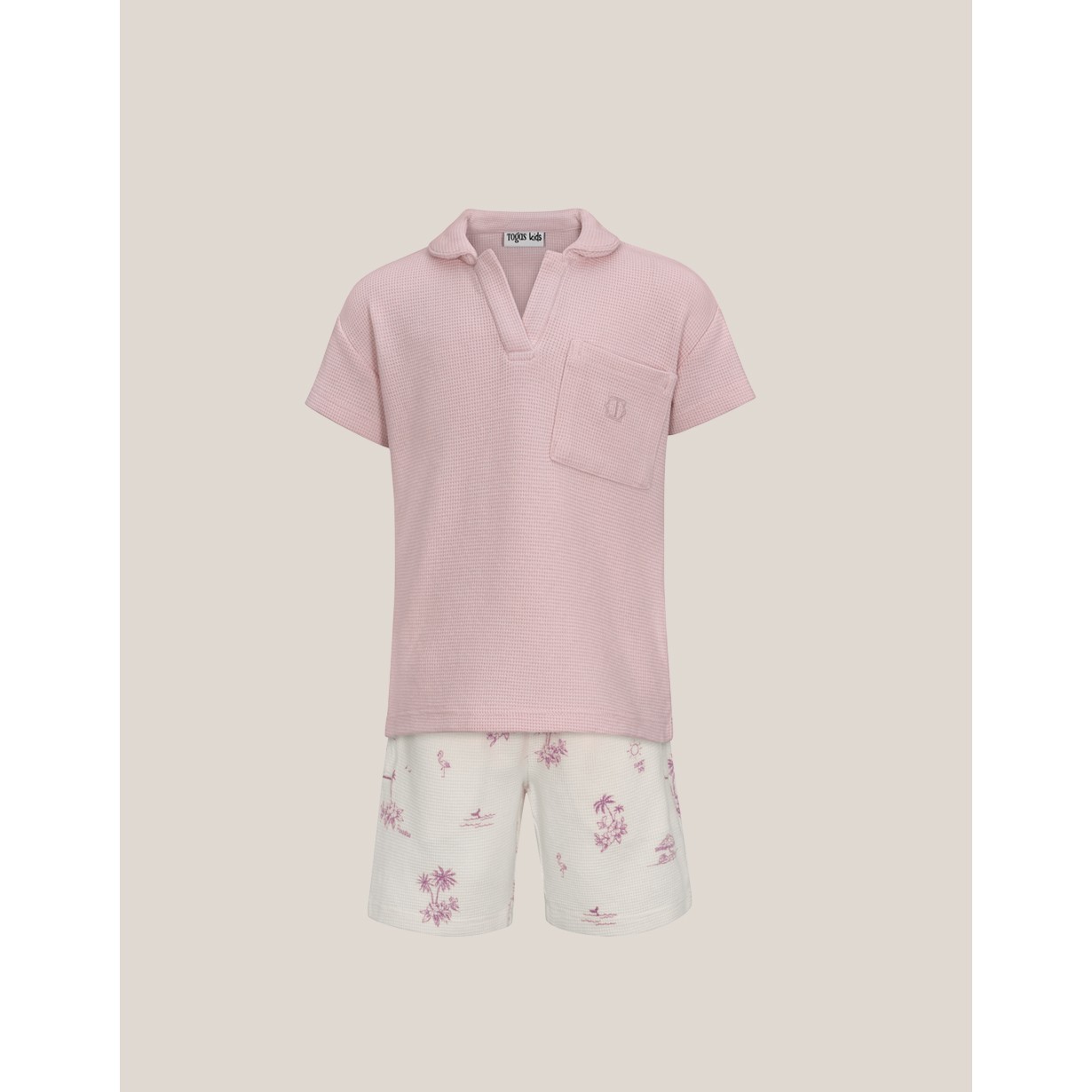 Пижама Togas Kids Сафини розовый для девочек р.140-146